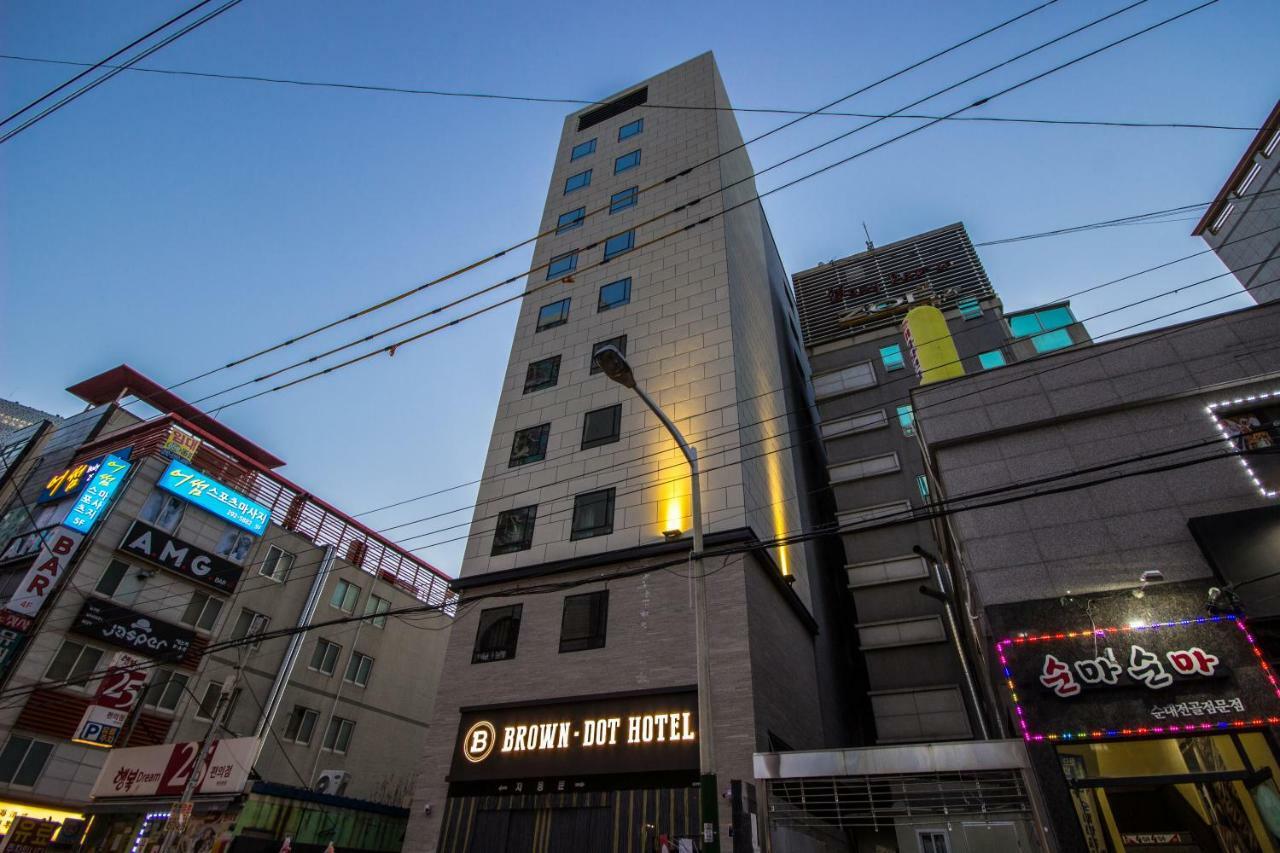 Brown-Dot Hotel Hadan Busan Exterior foto